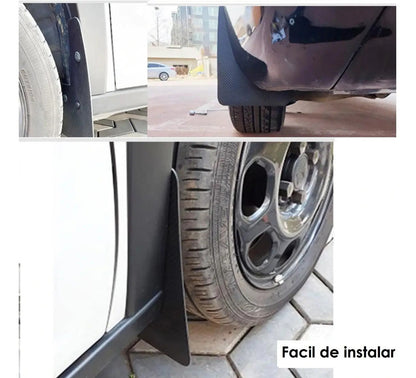 Lodera Universal Guarda Fango Barro Mudflaps Deportiva Auto