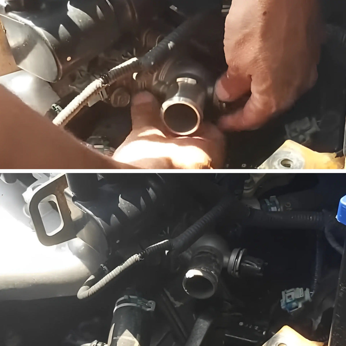 Termostato Che vro let   S park   Be at  Motor 1.2l Sensor