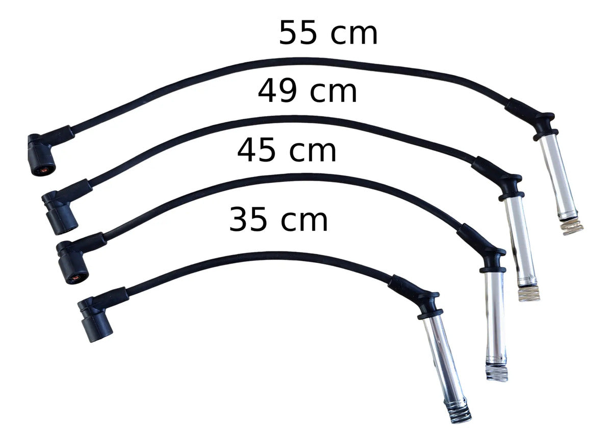 Cable Bujia Chevrolet Chevy Corsa Tornado Meriva 8.5mm
