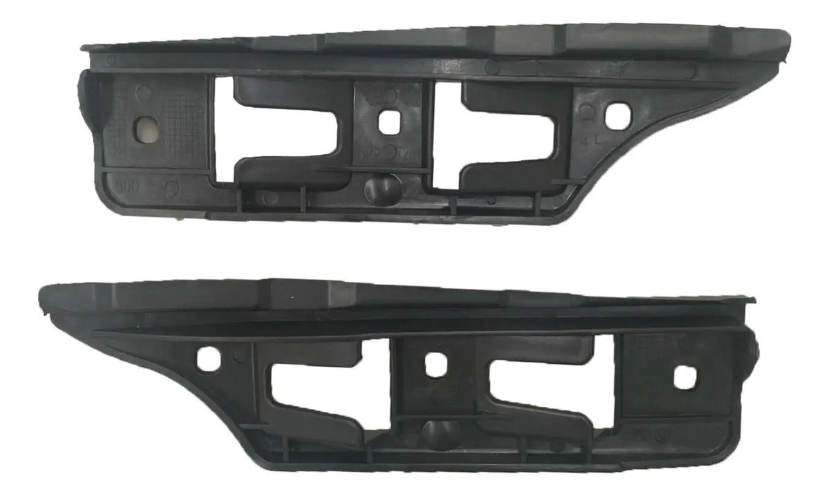 Par Guias Soporte Facia Defensa Delantera Vw Bora 2005-2010