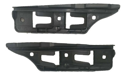 Par Guias Soporte Facia Defensa Delantera Vw Bora 2005-2010