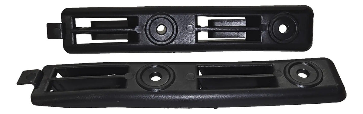 Par Guias Soporte Facia Defensa Delantera Pointer 2000-2005
