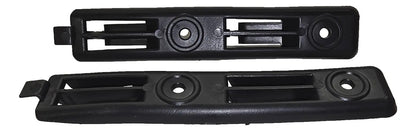 Par Guias Soporte Facia Defensa Delantera Pointer 2000-2005
