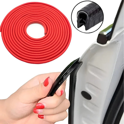 Protector Presion Borde Puerta Auto Sello Hule Moldura 5m