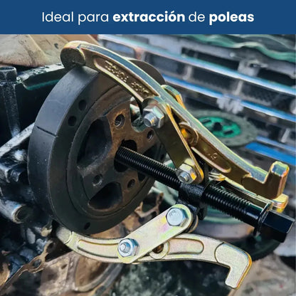 Extractor Engrane 3 Brazos Forja 6 Pulgadas
