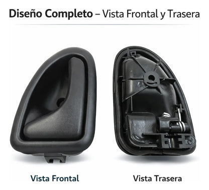 Manija Interior Par Delantero Nissan Platina Clio 2002-2010