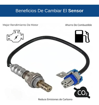 Sensor Oxigeno Chevy C2 2004-2009 Gmc Cadillac 25360991