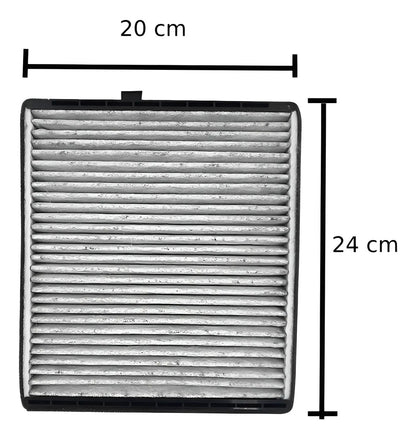Filtro Aire Acondicionado Cabina Chevrolet Aveo Gm 2004-2011