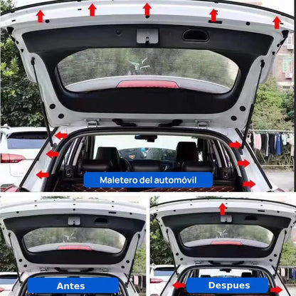 10m Sello Protector Borde Auto Hule Doble Capa Universal