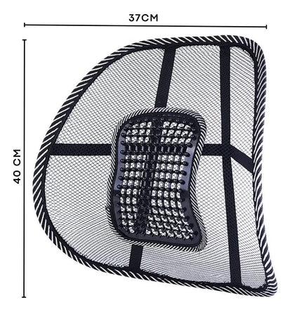 Respaldo Lumbar Asiento Auto Soporte Espalda Silla Oficina