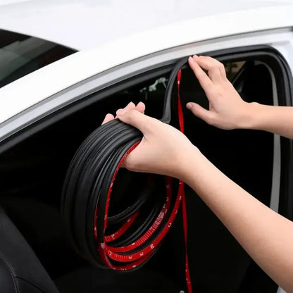 25m Cinta Sellador Protector Borde Auto Doble Capa Universal