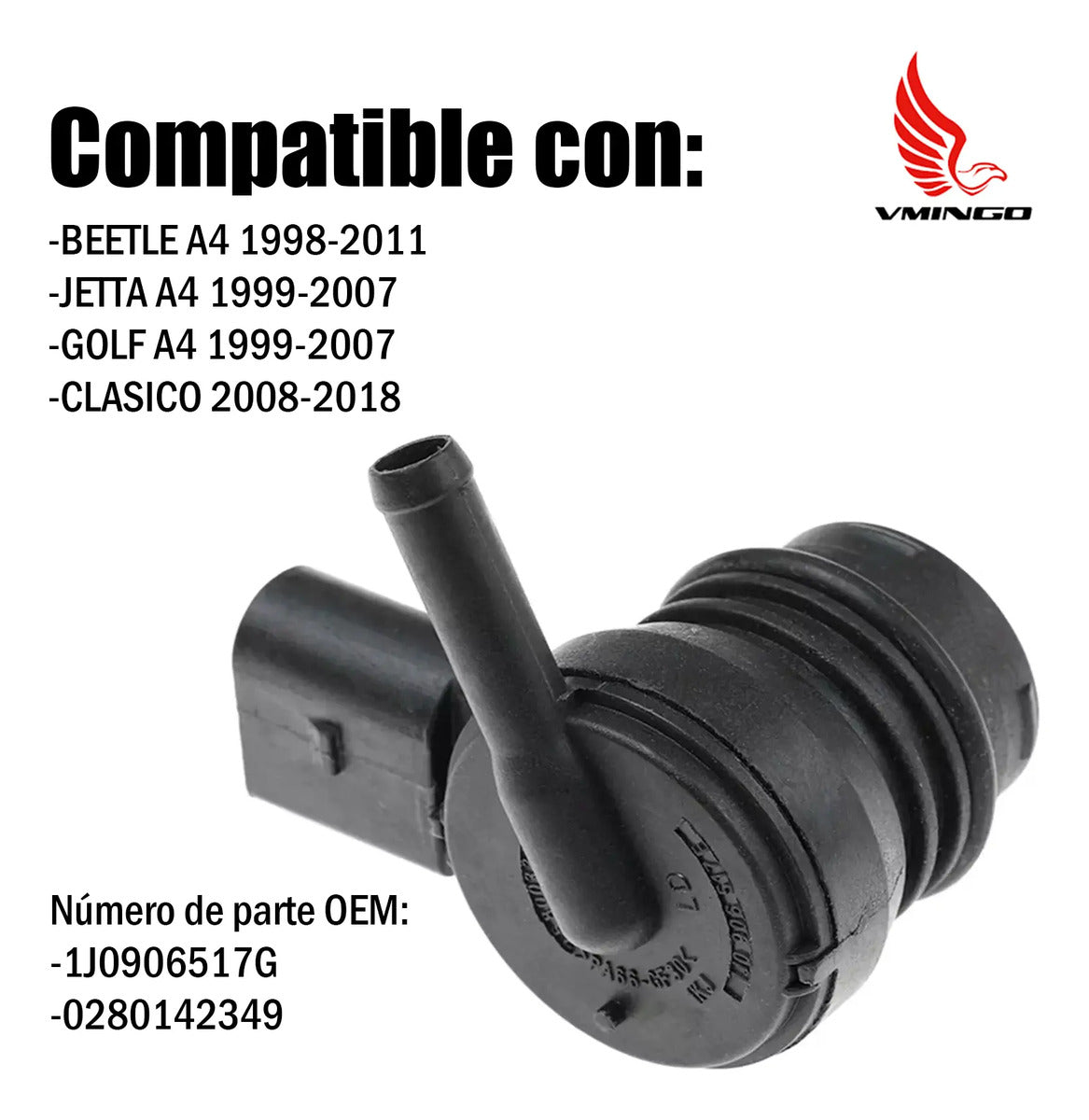 Válvula Botella Gas Canister Jetta Beetle Golf A4 1j0906517g