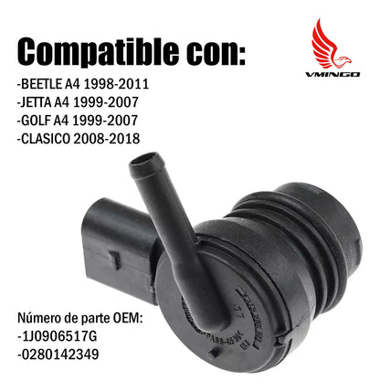 Válvula Botella Gas Canister Jetta Beetle Golf A4 1j0906517g