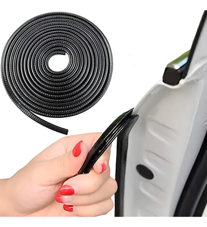 Protector Presion Borde Puerta Auto Sello Hule Moldura 5m