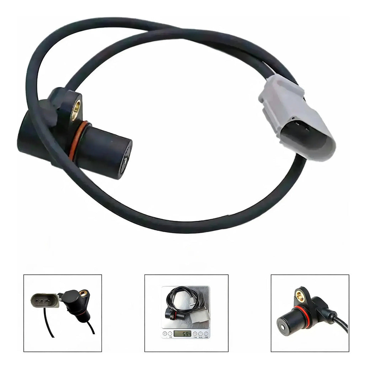 Sensor Cigüeñal Vw Jetta A4 Audi Golf Ibiza Beetle 2.0