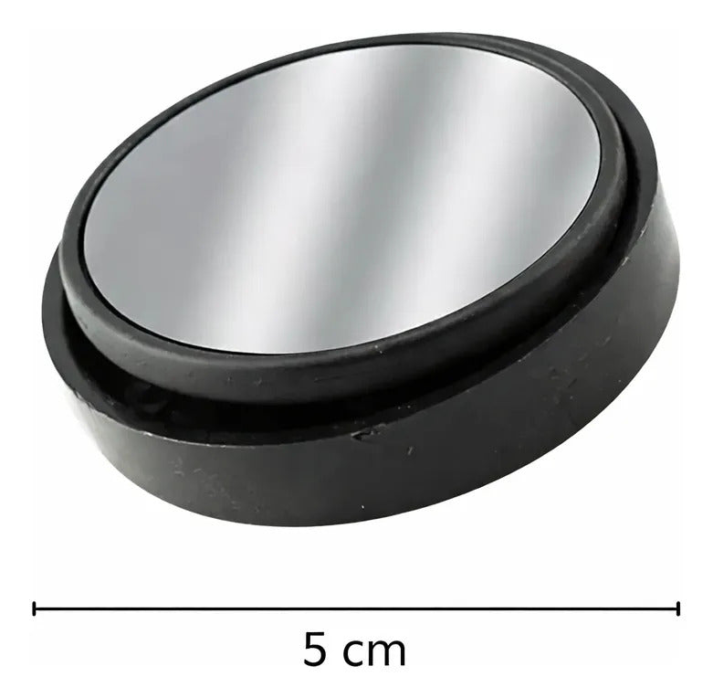 2pz Espejo Auxiliar Retrovisor Auto Punto Ciego Universal
