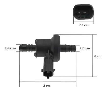 Valvula Evap Solenoide Vacío Purga Ford Focus Bv619g866aa