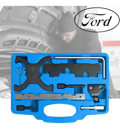 Sincronizador 9 Piezas Motor Ford Bloqueo Correa Arbol Levas