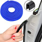 Protector Presion Borde Puerta Auto Sello Hule Moldura 5m