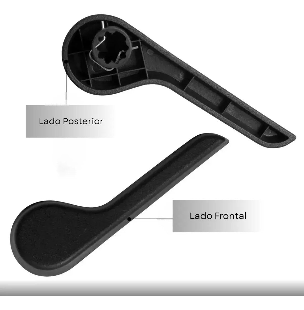 Par Manija Asiento Ajuste Reclinable Chevrolet Aveo 12-18