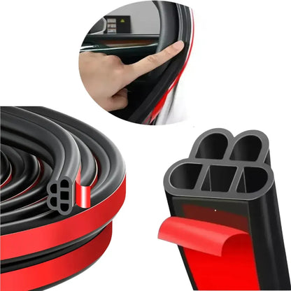 20m Cinta Protector Sellador Borde Auto Doble Capa Universal
