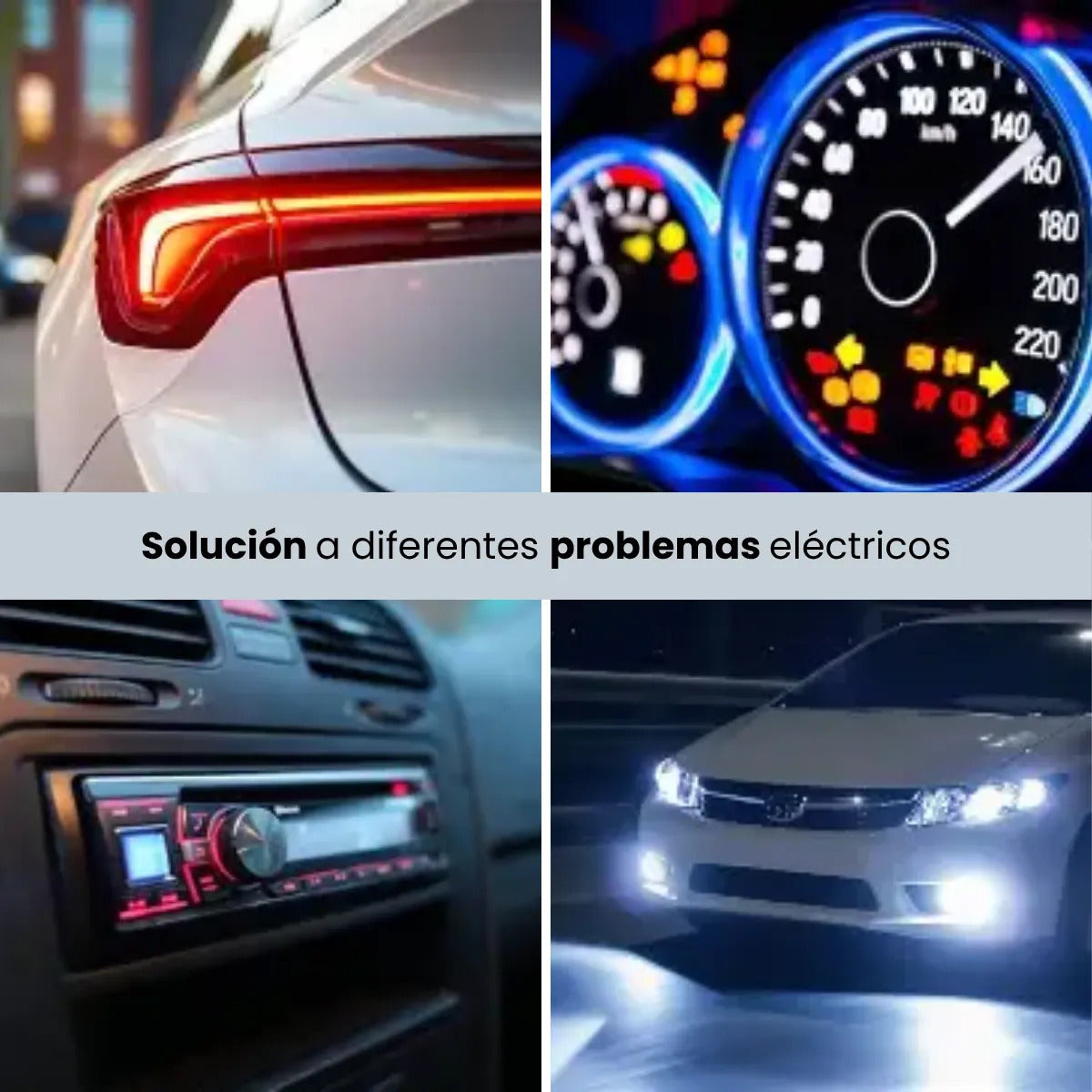 Kit 300 Piezas Fusibles Automotrices Cuchilla Con Caja Pinza