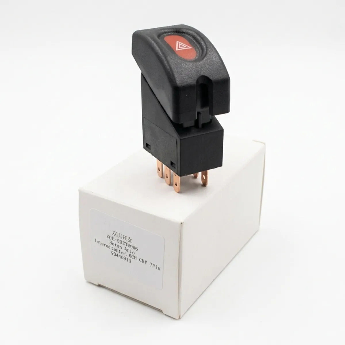 Boton Luces Intermitentes 7 Pines Chevy C1 1.4l 1994-2012