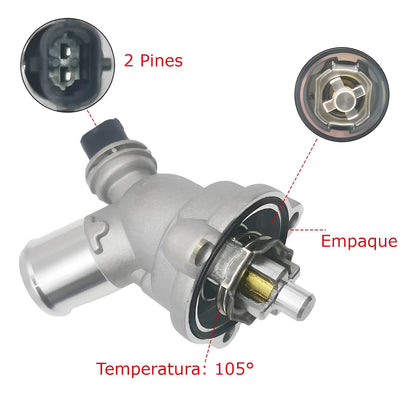 Termostato Che vro let   S park   Be at  Motor 1.2l Sensor