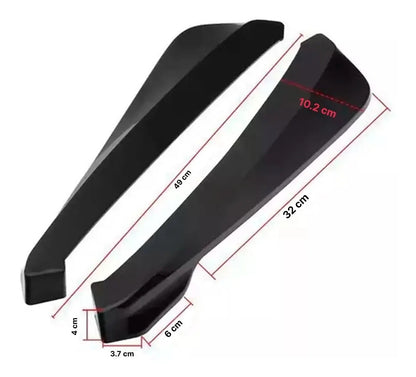Esquinero Machete 49cm Trasero Decorativo Universal Tuning