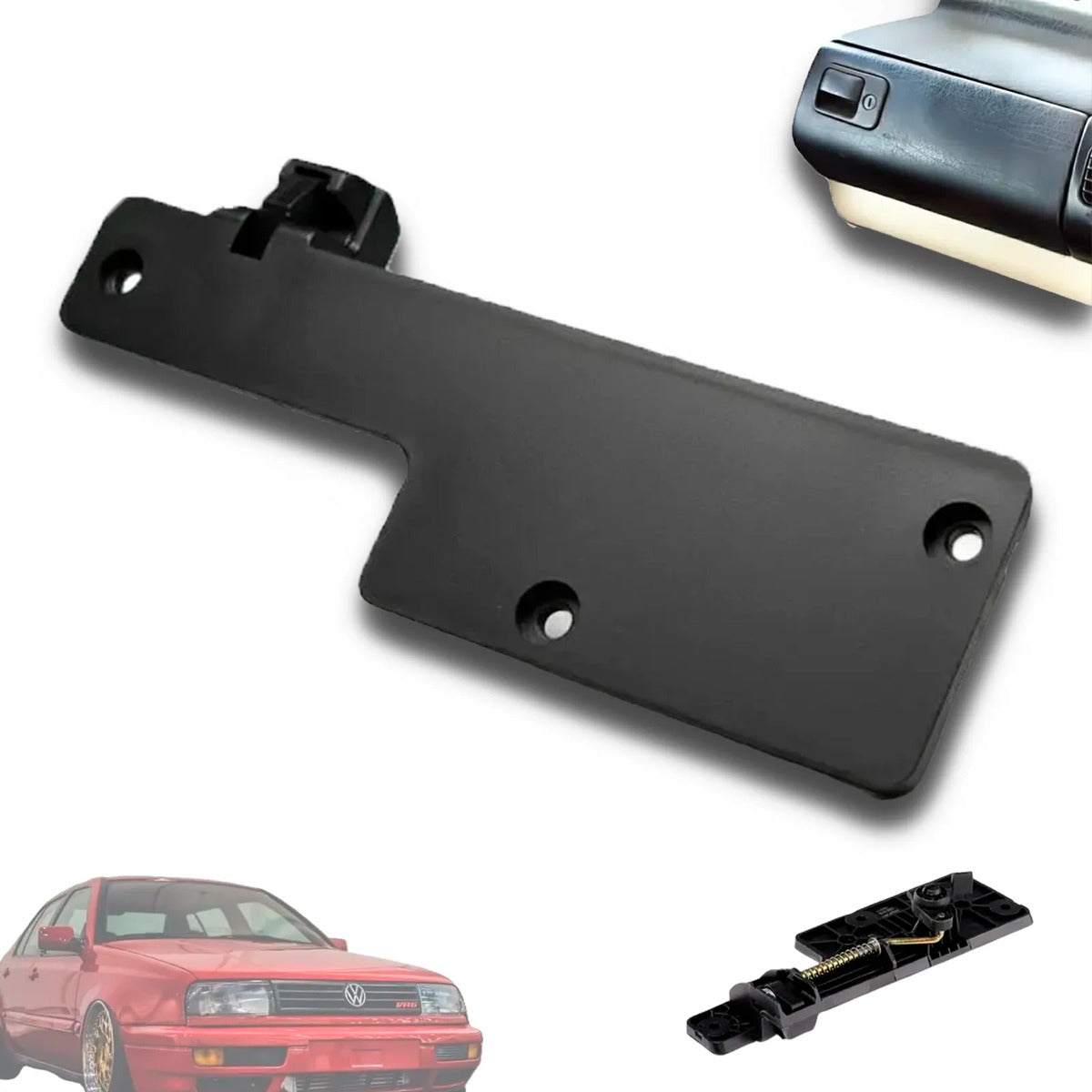Contra Chapa Guantera Interna Vw Jetta Mk3 Golf A3 1993-1999