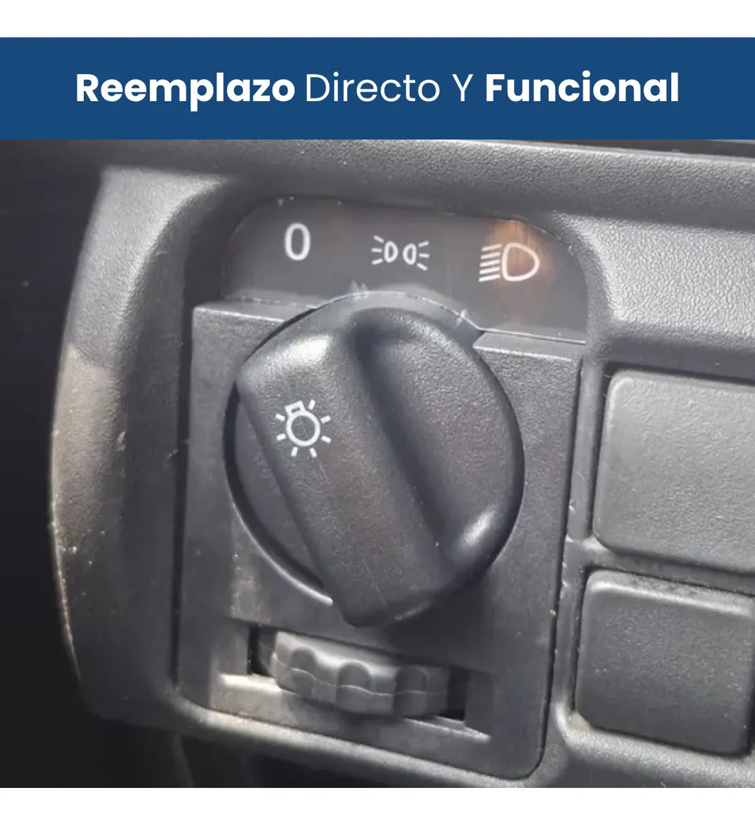 Interruptor Switch Luces Chevy Pop Monza C1 C2 C3 90213283