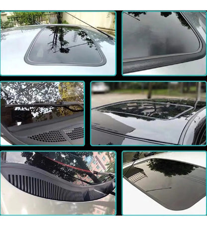 Tira Goma Hule Sellado Moldura Auto Puerta Aislante Ruido