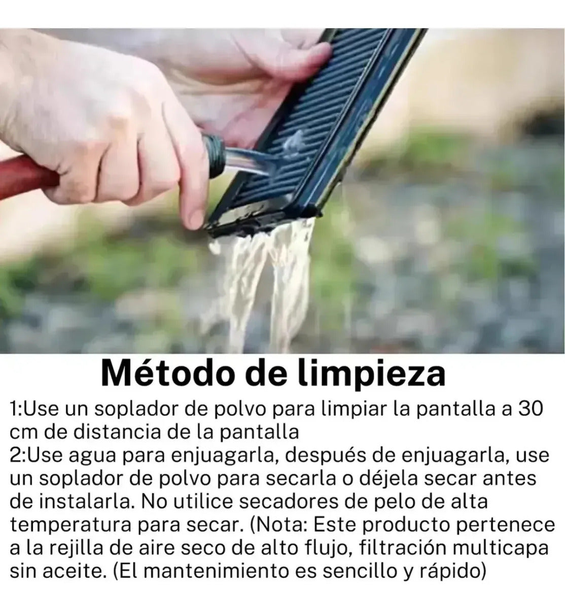 Filtro Aire Moto Bajaj Pulsar N250-n125 P150 Tipo Original