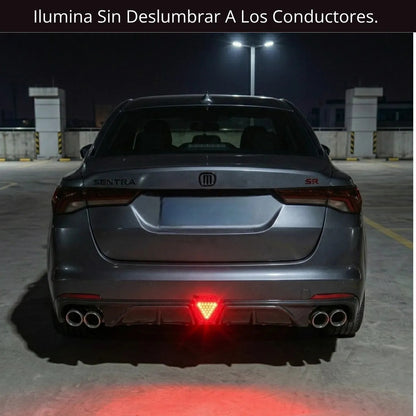 Luz Stop Led Triangulo Trasera Auto Calavera Freno Universal Auxiliar
