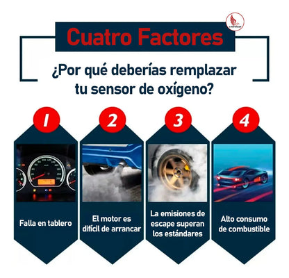 Sensor Oxigeno Aveo Spark Matiz Optra 1.2 1.6 2006-2015