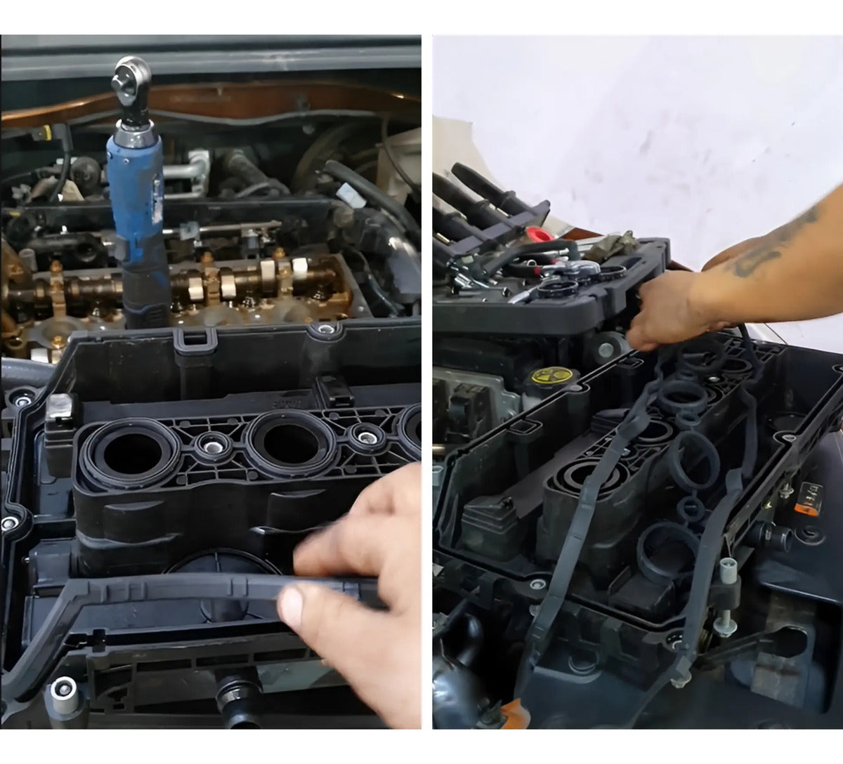 Junta Tapa Punteria Motor Cruze Sonic 1.6l 1.8l 2010-2016