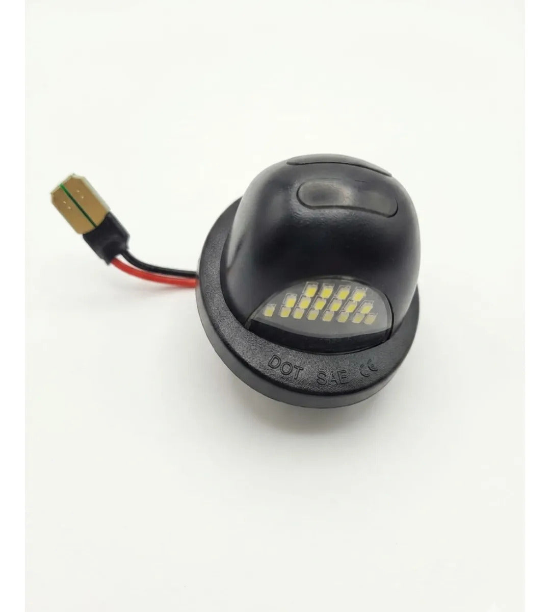 Par Luz Led Placa Matricula Bicolor Ford F150 F350 1990-2014