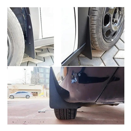Lodera Universal Guarda Fango Barro Mudflaps Deportiva Auto