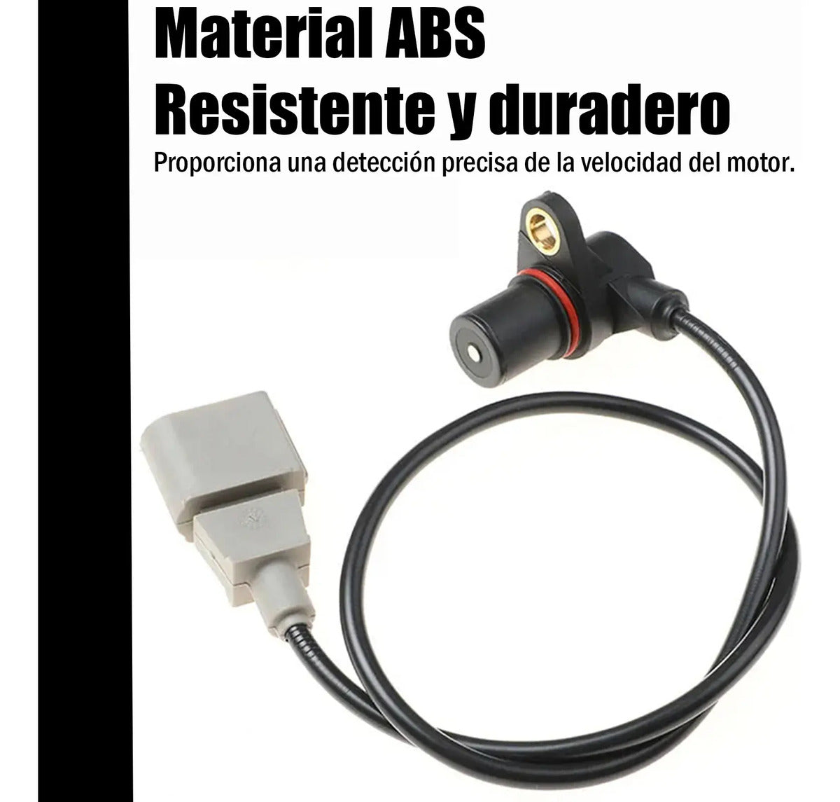 Sensor Cigüeñal Vw Jetta A4 Audi Golf Ibiza Beetle 2.0