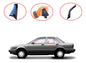 Hule Cañuela Nissan Tsuru Flexible Botaguas Puerta Exterior