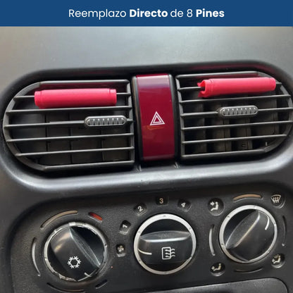 Switch Boton Intermitentes 8 Pines Chevy C2 1995-2012 1.6l
