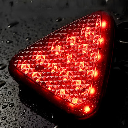 Luz Stop Led Triangulo Trasera Auto Calavera Freno Universal Auxiliar