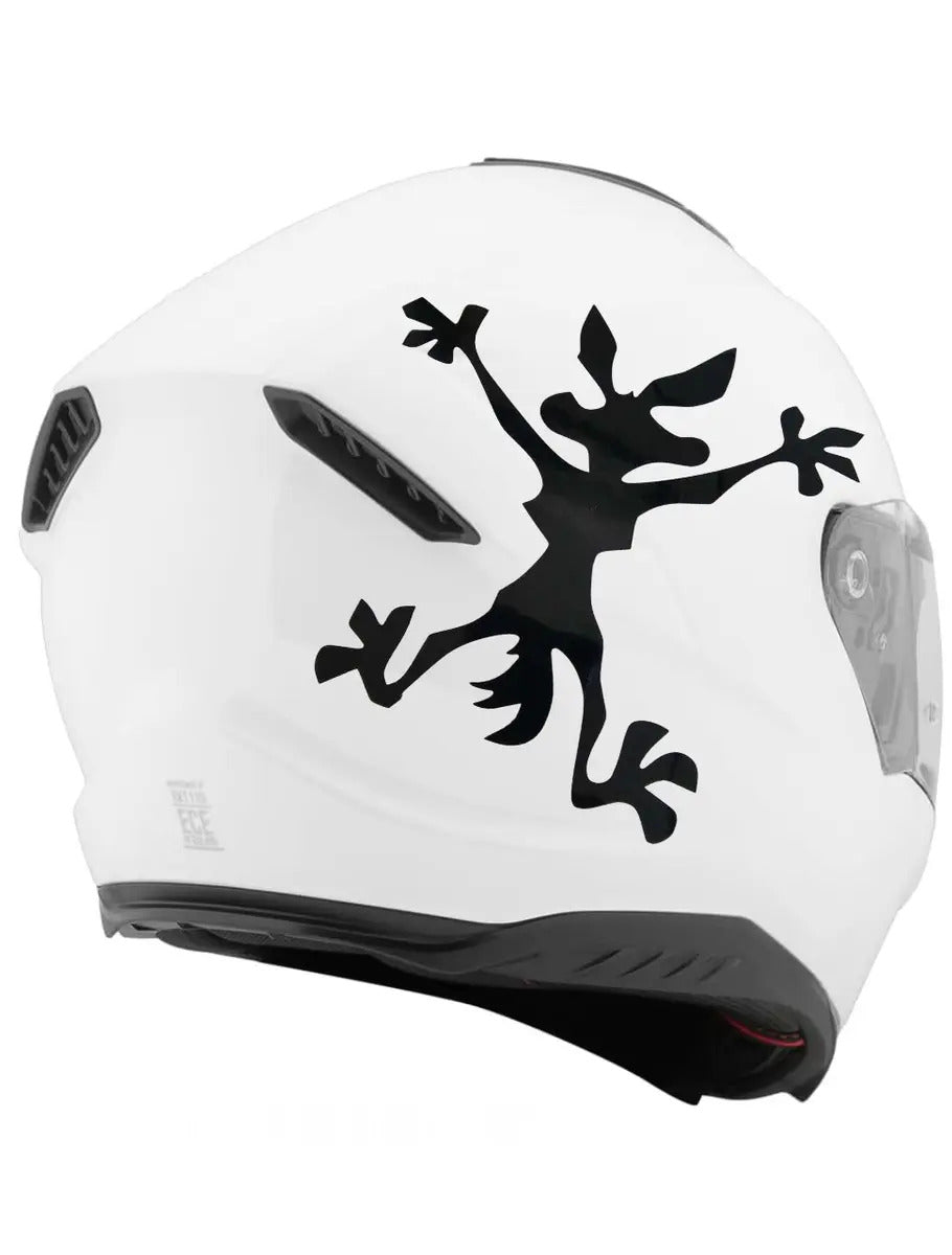 Calcomanía Coyote Estampado Sticker Auto Suv Moto Universal