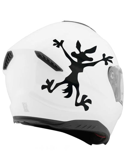 Calcomanía Coyote Estampado Sticker Auto Suv Moto Universal