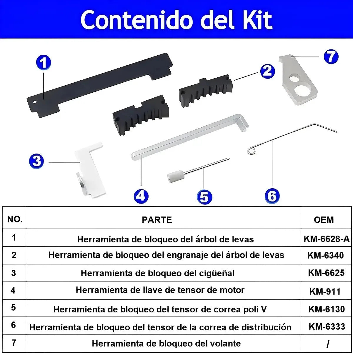 Herramienta Sincronizar Motor Chevrolet Aveo Astra Fiat Auto