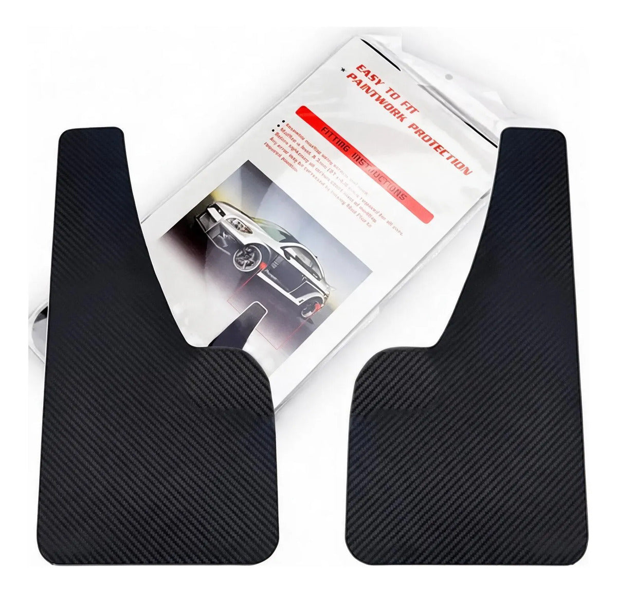 Lodera Universal Guarda Fango Barro Mudflaps Deportiva Auto