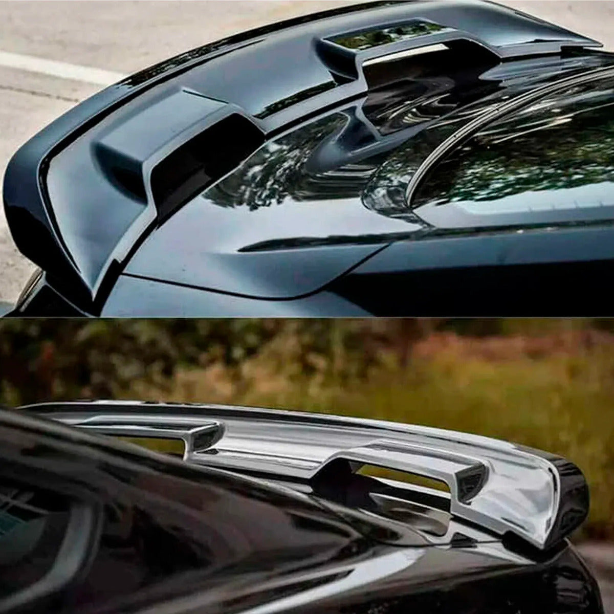 Embellecedor Cajuela Ford Mustang Shelby Gt500 2015-2021 Abs