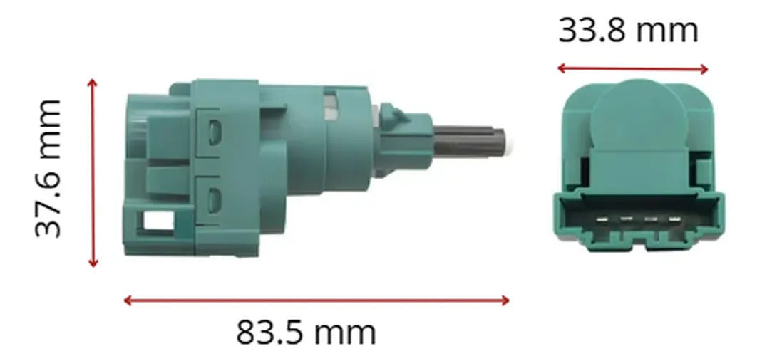 Bulbo Sensor Freno Jetta Clasico Golf A4 Beetle Lupo Ibiza
