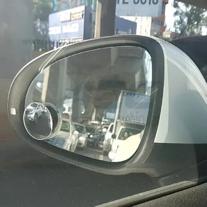 Espejo Convexo Retrovisor Punto Ciego Angulo Ajustable 2 Pzs