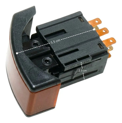 Switch Boton Intermitentes 8 Pines Chevy C2 1995-2012 1.6l